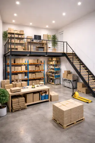 Kontraktor Mezzanine rancasari