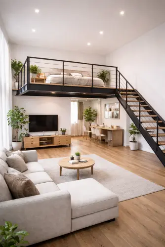 Kontraktor Mezzanine rancasari