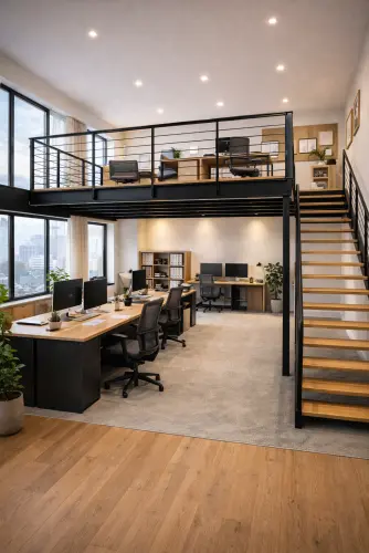 Kontraktor Mezzanine rancasari
