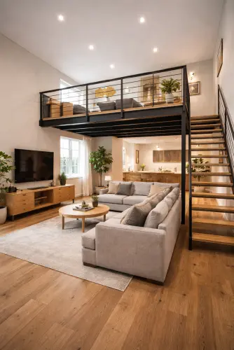 Kontraktor Mezzanine rancasari