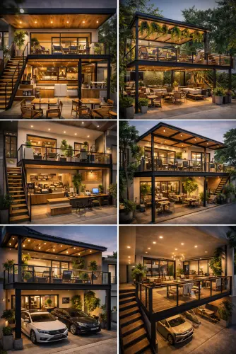 Mezannine Cafe Modern di Rancasari