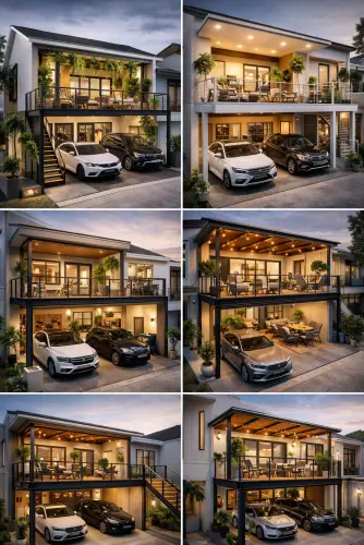 Mezannine Teras Rumah Keren di Rancasari