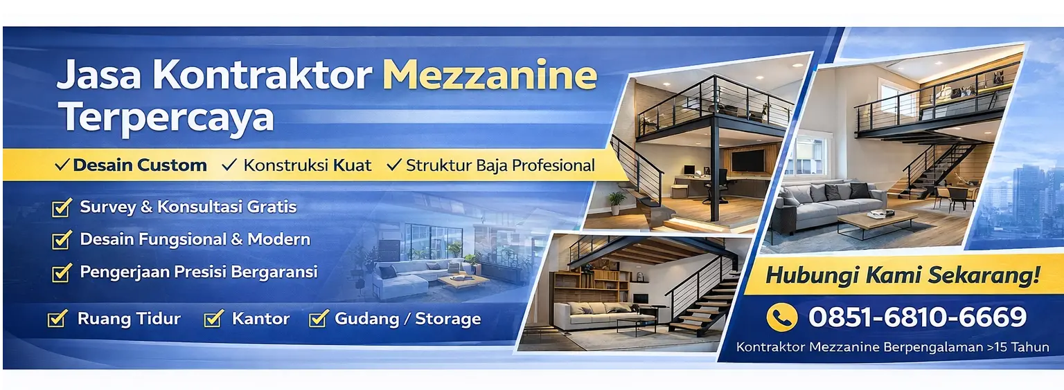 Jasa Pembuatan Mezzanine rancasari Bergaransi